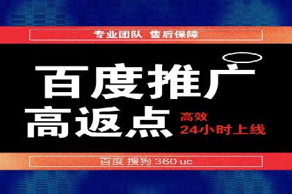百度推广开户的五大优势及成功应用案例